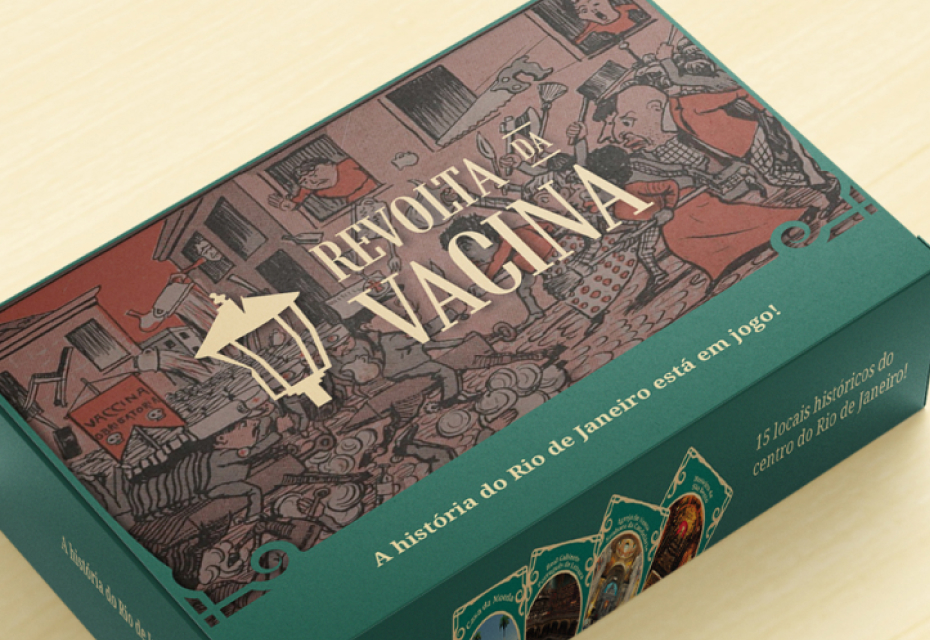 Vaccine revolt game box