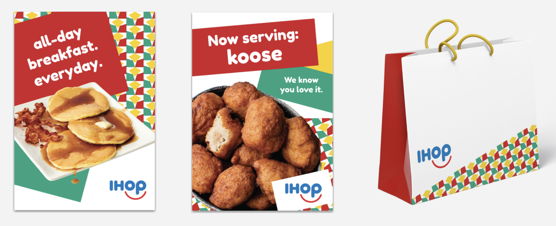 Branding made for ihop in ghana