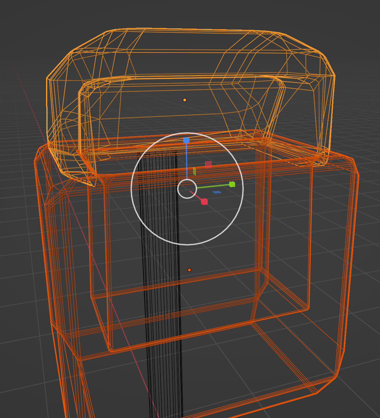 wireframe da lixeira