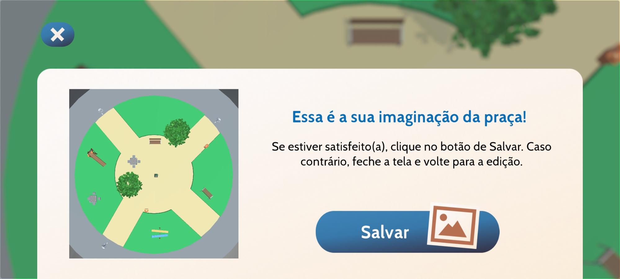 tela concluir