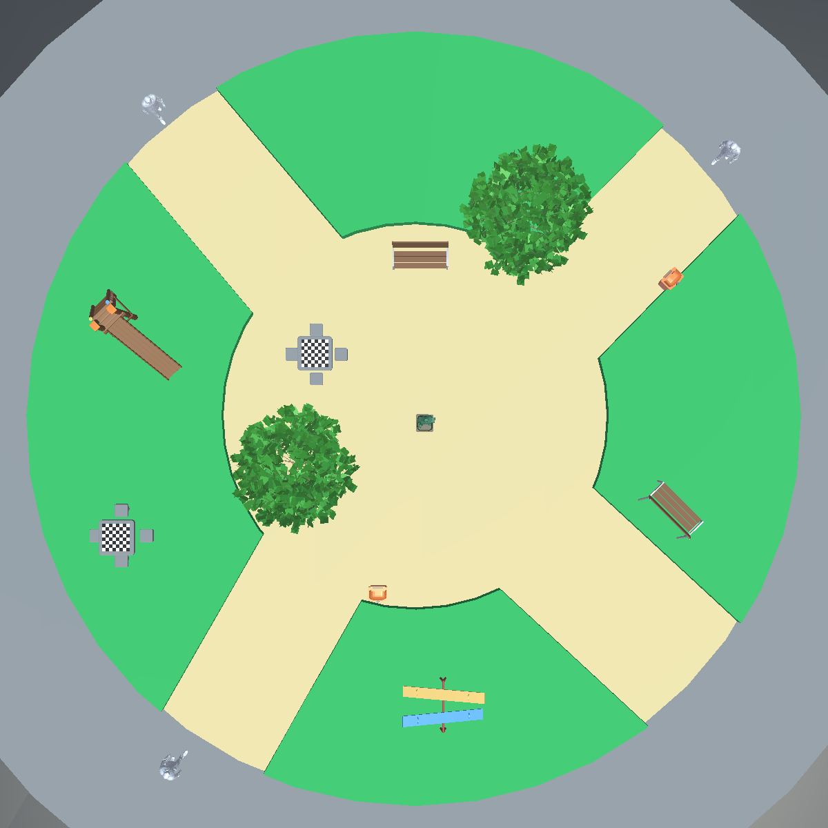 praça exportada