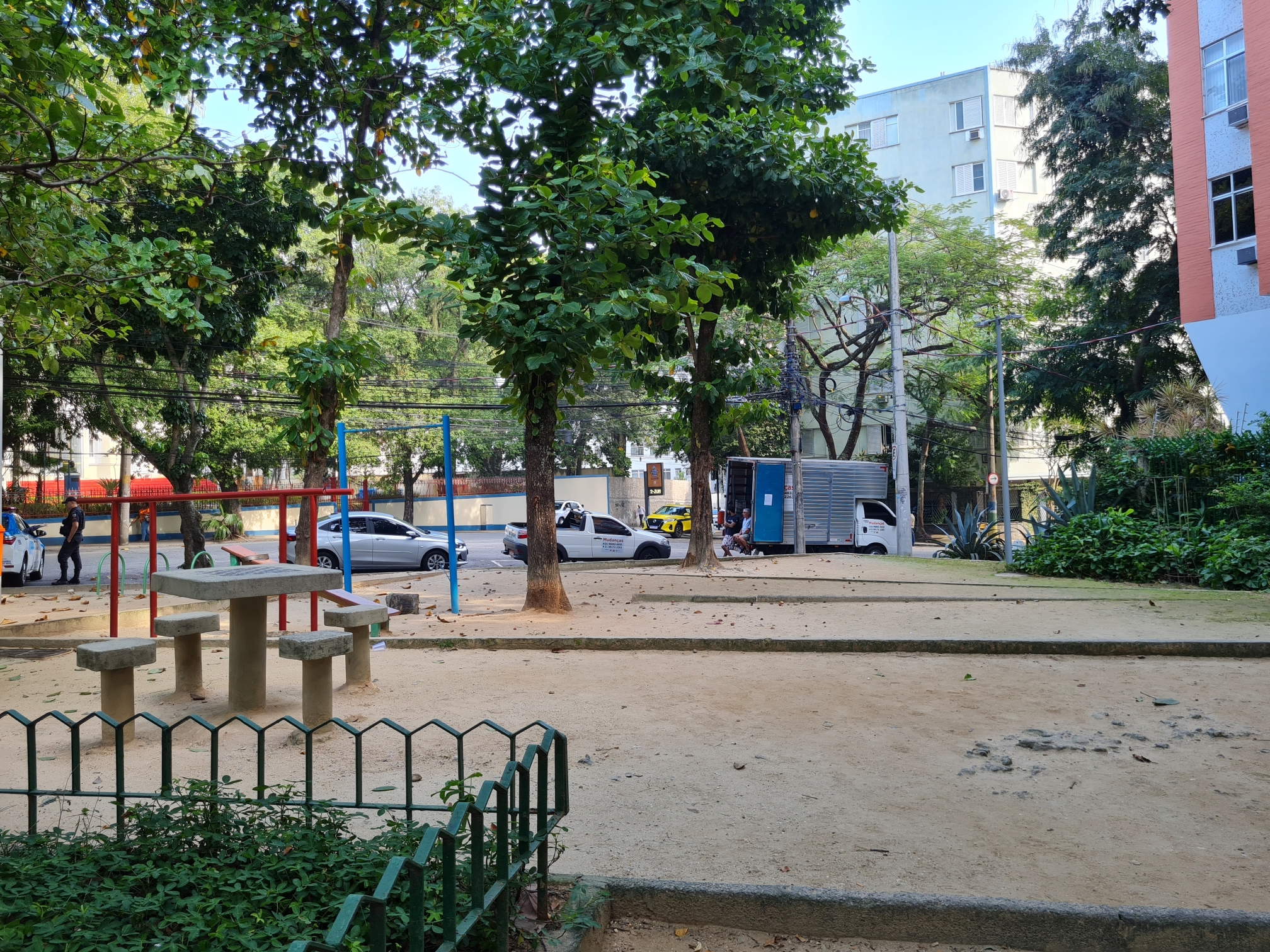 Vista praça