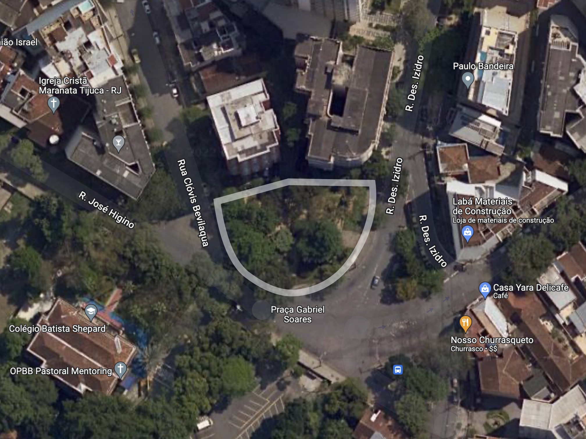 Mapa praça