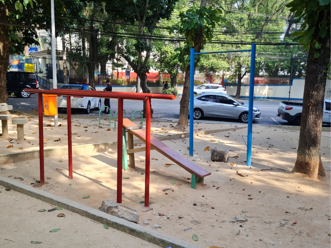 aparelhos de exercicios