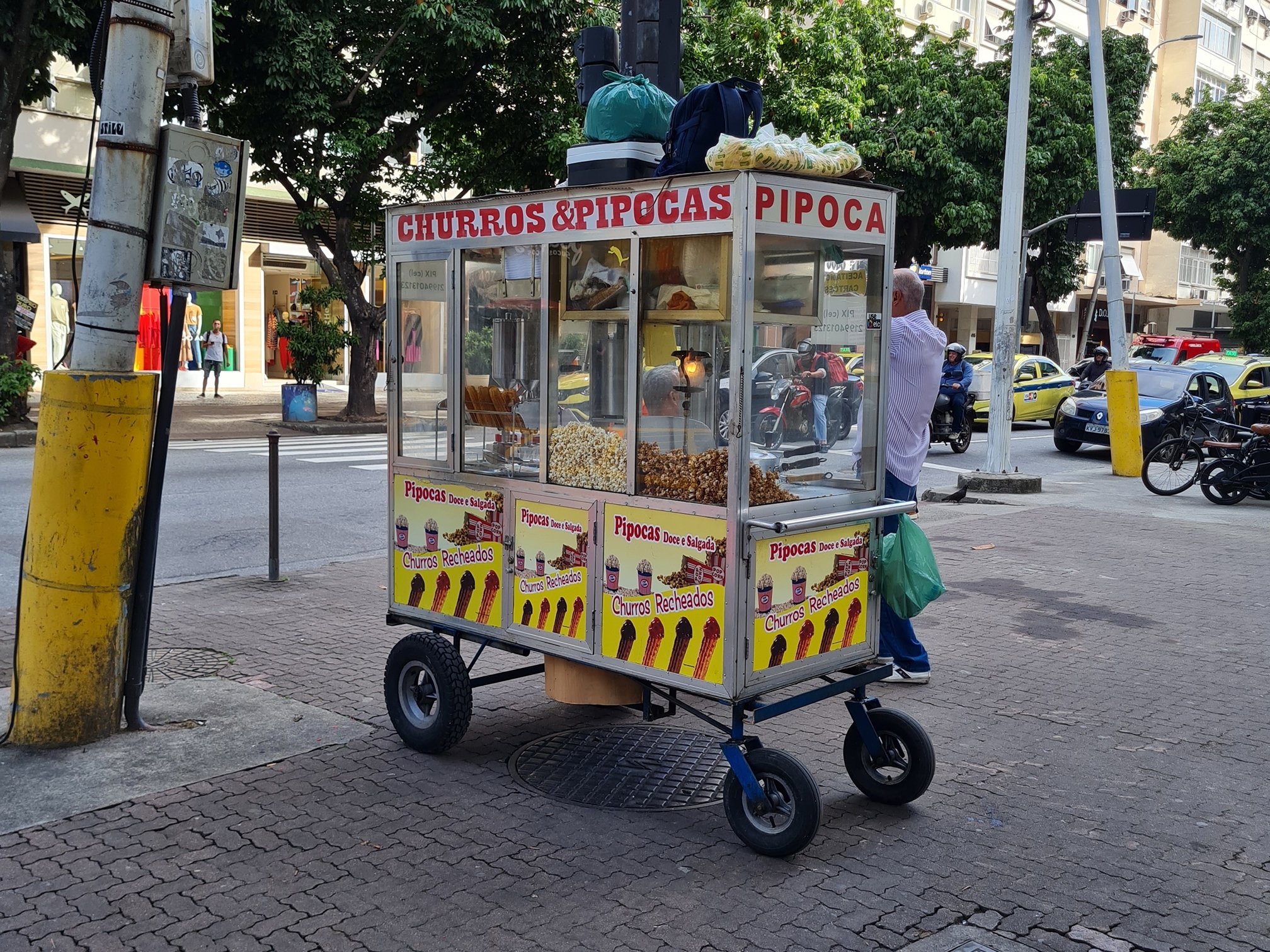 barraca de churros