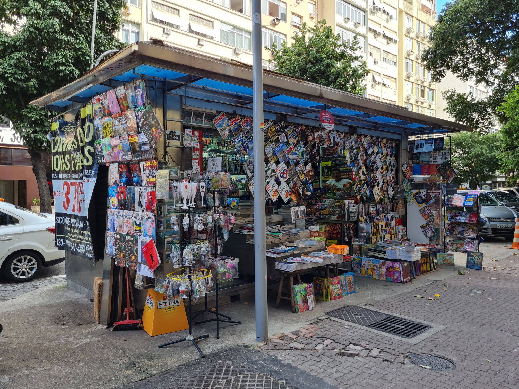 banca de jornal