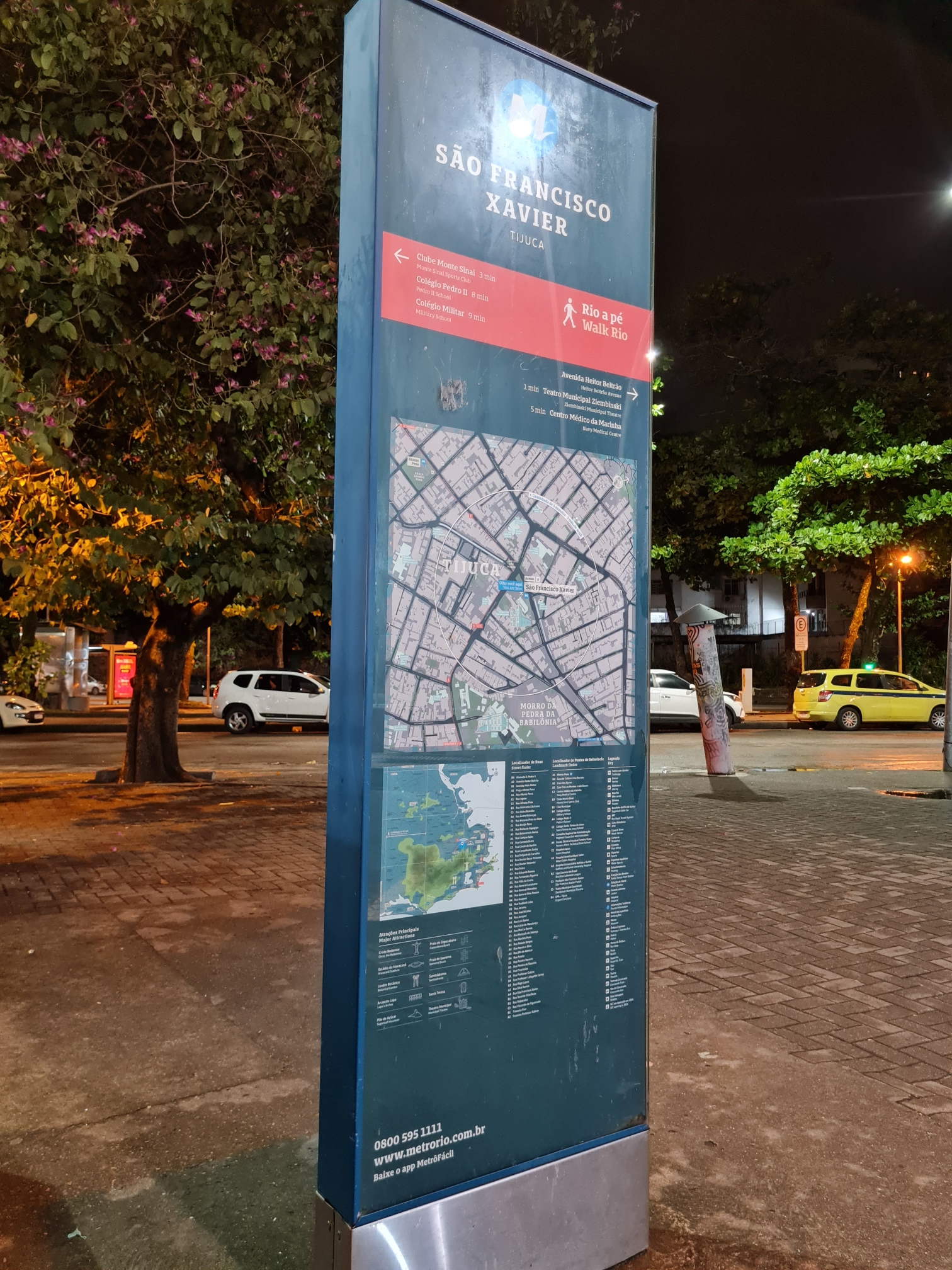 placa sinalizacao
