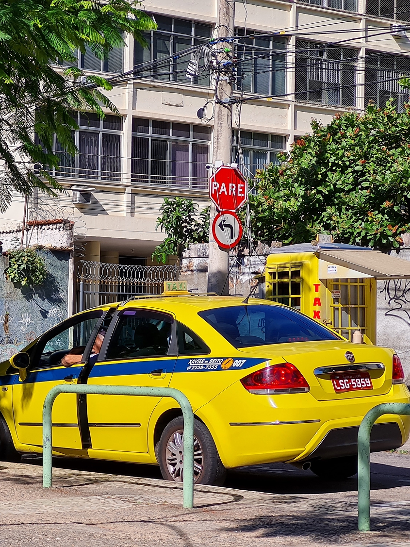 ponto de taxi