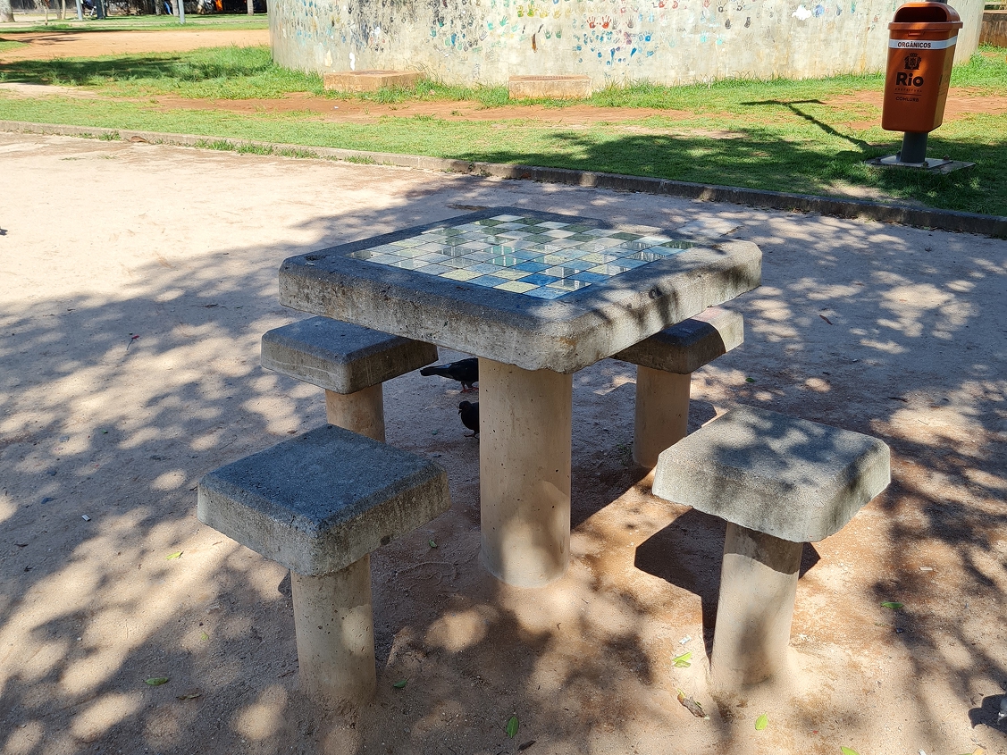 Mesinha de xadrez