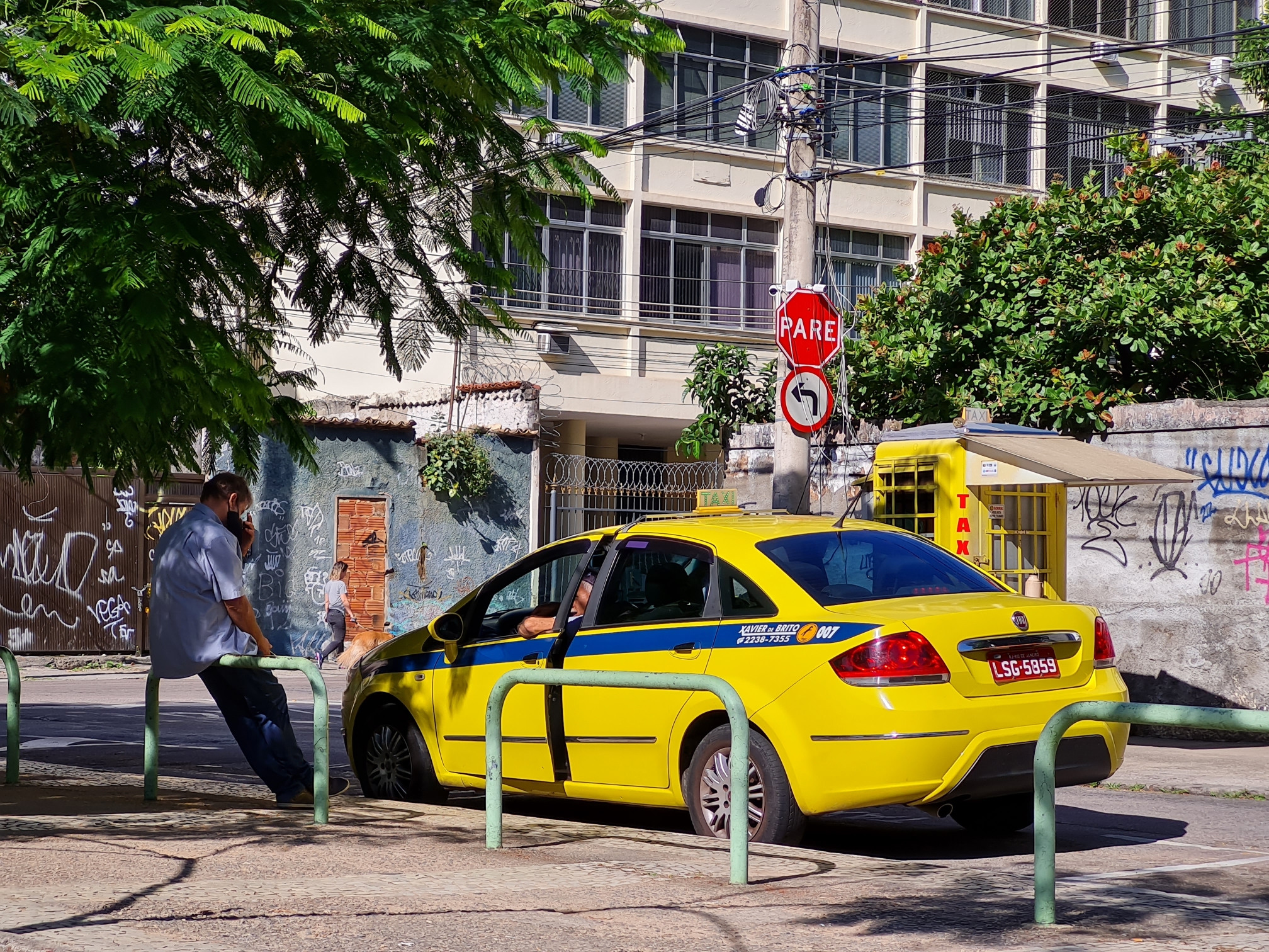 Ponto de taxi