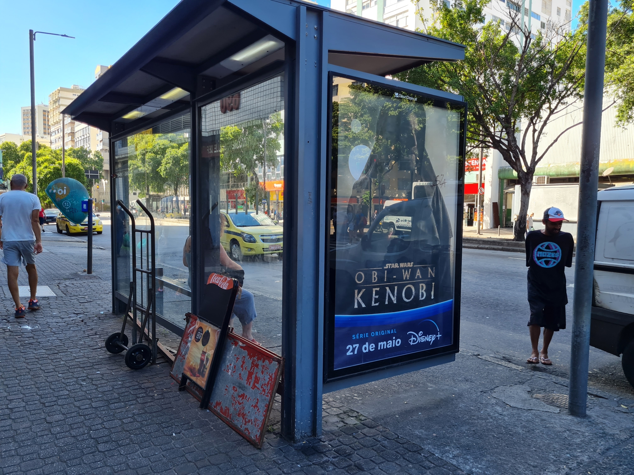 ponto de ônibus