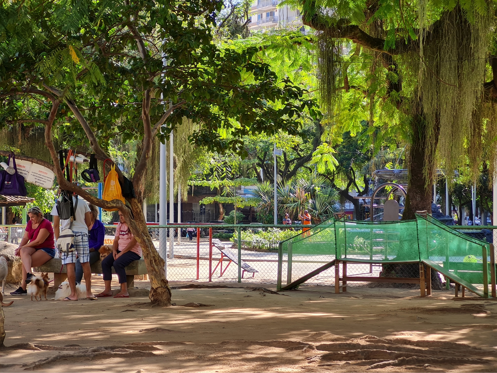 Parque de cachorros
